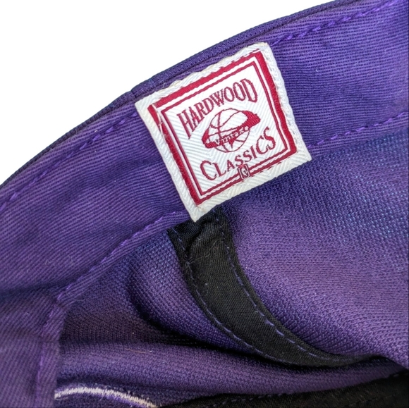 Vintage Los Angeles Lakers Basketball 47 Hardwood Classics Edition 1990's Hat - Picture 14 of 14